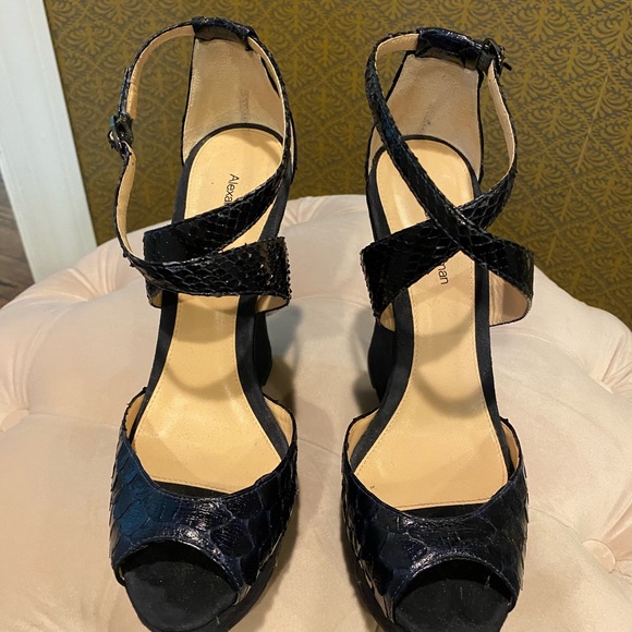 Alexandre Birman platform wedges size 8.5 - Picture 2 of 4